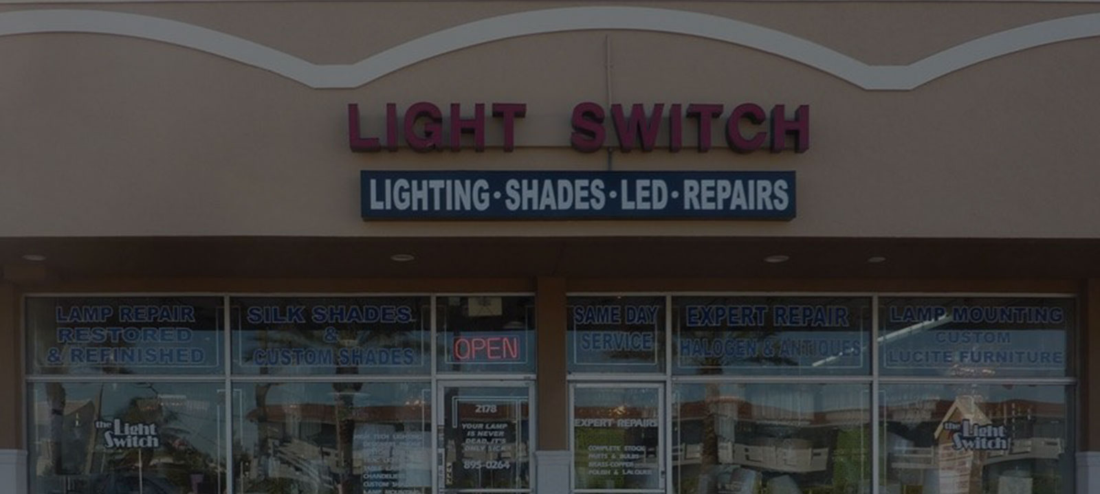 Logo for The Light Switch